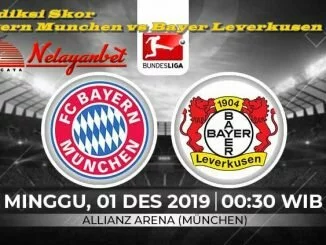 Prediksi Bola Bayern Munchen vs Bayer Leverkusen