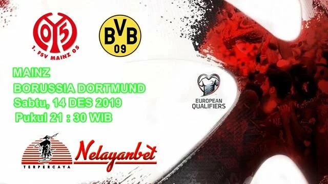 Prediksi Mainz vs Borussia Dortmund 14 Des 2019