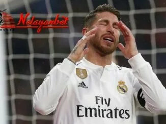 Sergio Ramos Absen 15 Hari Dari Real Madrid