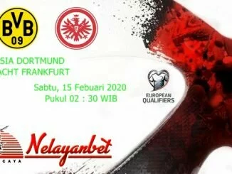 Prediksi Dortmund vs Frankfurt 15 Januari 2020