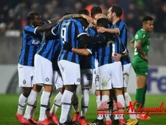Inter Kurang Beruntung Pada Babak 16 Besar