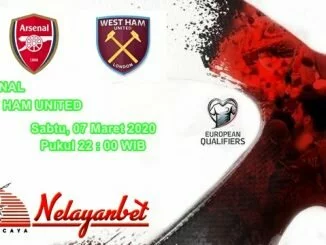 Prediksi Arsenal vs West Ham 7 Maret 2020
