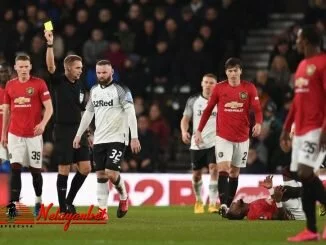 Hasil Bola Manchester United vs Derby County 3-0