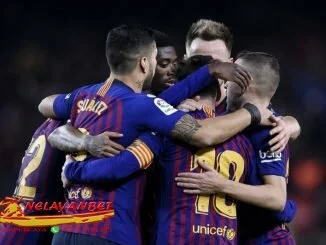 Barcelona Paling Diuntungkan Penghentian La Liga