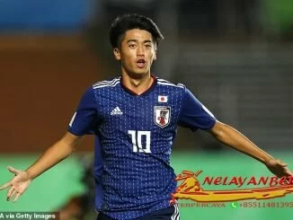 Bintang Jepang 18 Tahun Diincar AC Milan