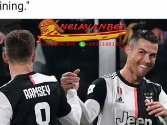 Merasa Nyaman Di Juventus Karena Ronaldo